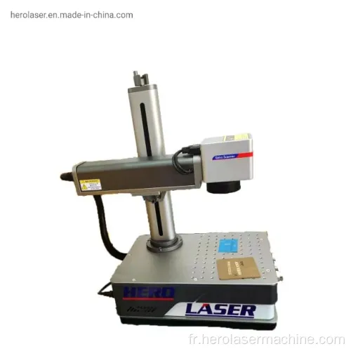 Machine de marquage laser à fibre de fibre de couleur 20W 30W 50W